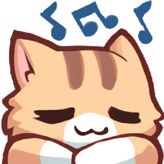 🎶 emoji ❟❛❟ Aʟᴘʜᴀ ꭙ Iᴍᴍᴏʀᴛᴀʟ ⃪➛_sticker_pack_by_@NexikoBot Telegram sticker 7 of 58