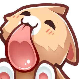 👅 emoji ❟❛❟ Aʟᴘʜᴀ ꭙ Iᴍᴍᴏʀᴛᴀʟ ⃪➛_sticker_pack_by_@NexikoBot Telegram sticker 17 of 58