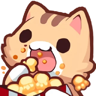 🍿 emoji ❟❛❟ Aʟᴘʜᴀ ꭙ Iᴍᴍᴏʀᴛᴀʟ ⃪➛_sticker_pack_by_@NexikoBot Telegram sticker 6 of 58
