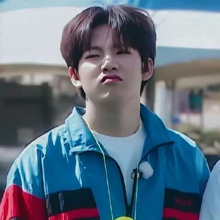 Sticker from ﹟kim junkyu ⋆ @randomtikell