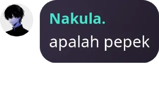 Sticker from ketek kudanil