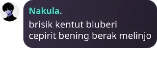 Sticker from ketek kudanil