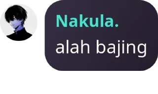 Sticker from ketek kudanil
