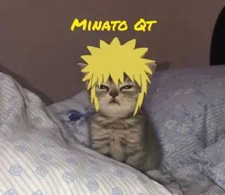 🙂 emoji 𝐆𝐨𝐣𝐨 𝐘𝐚𝐝𝐚𝐯's Qt Pack Telegram sticker 14 of 17