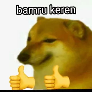 👍 emoji beliau ini samngat anak mim Telegram sticker 24 of 32
