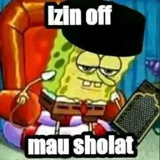 😇 emoji beliau ini samngat anak mim Telegram sticker 7 of 32