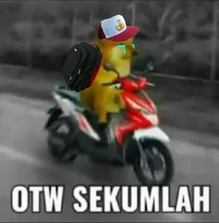 🏫 emoji beliau ini samngat anak mim Telegram sticker 13 of 32