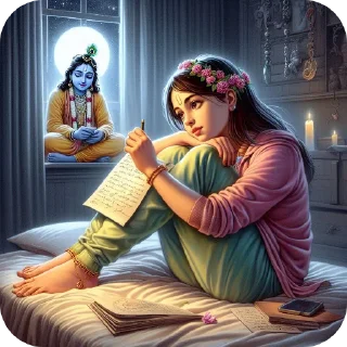 Sticker from Radhe Krishna @eAn0n ҽAɳσɳ
