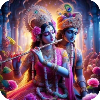Sticker from Radhe Krishna @eAn0n ҽAɳσɳ