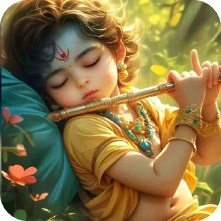 Sticker from Radhe Krishna @eAn0n ҽAɳσɳ