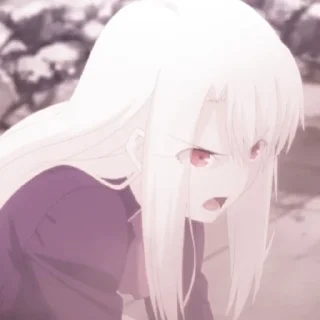 🌹 emoji Illyasviel Von Eizbern || @kawaiistiker Telegram sticker 23 of 30