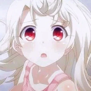 Sticker from illyasviel von einzbern @StickerAnimePack