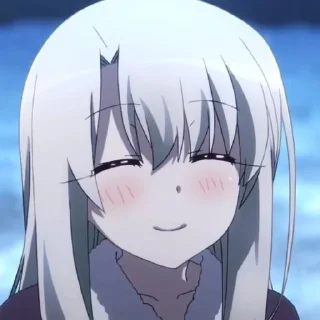 Sticker from illyasviel von einzbern @StickerAnimePack