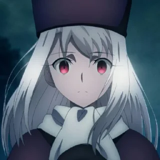 Sticker from illyasviel von einzbern @StickerAnimePack