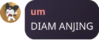 🦸‍♀️ emoji Bacotan anak rg by @QuotLyBot Telegram sticker 5 of 120