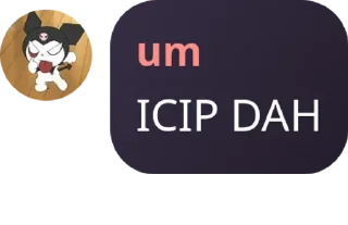 🤛 emoji Bacotan anak rg by @QuotLyBot Telegram sticker 9 of 120