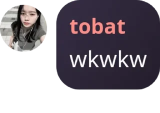 Sticker from Bacotan anak rg by @QuotLyBot