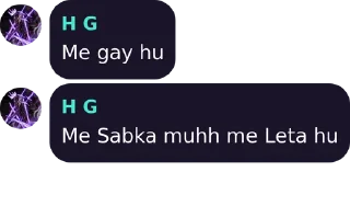 🤡 emoji @About_Fake_Raj 3Backchodi Sticker Pack Telegram sticker 11 of 120