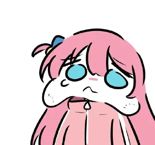 😢 emoji Zzul's BTR Pack @bocchi_stickers Telegram sticker 20 of 25
