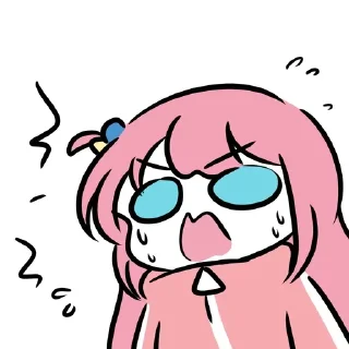 🤯 emoji Zzul's BTR Pack @bocchi_stickers Telegram sticker 24 of 25