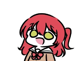 😄 emoji Zzul's BTR Pack @bocchi_stickers Telegram sticker 4 of 25