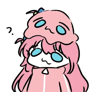 ❓ emoji Zzul's BTR Pack @bocchi_stickers Telegram sticker 7 of 25