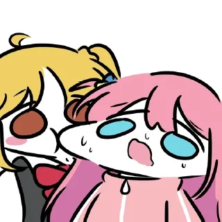 😋 emoji Zzul's BTR Pack @bocchi_stickers Telegram sticker 10 of 25
