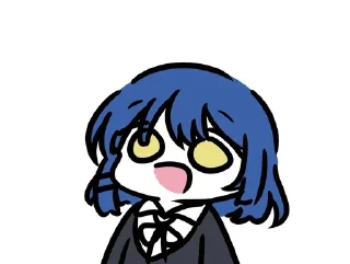 😄 emoji Zzul's BTR Pack @bocchi_stickers Telegram sticker 3 of 25