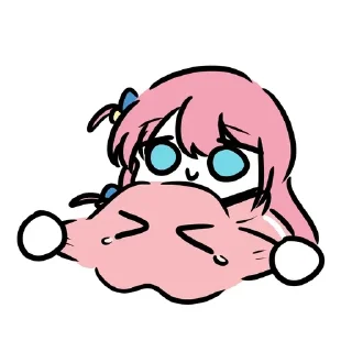 🤗 emoji Zzul's BTR Pack @bocchi_stickers Telegram sticker 5 of 25