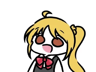😄 emoji Zzul's BTR Pack @bocchi_stickers Telegram sticker 2 of 25