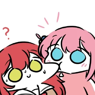 😋 emoji Zzul's BTR Pack @bocchi_stickers Telegram sticker 8 of 25