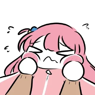 🤗 emoji Zzul's BTR Pack @bocchi_stickers Telegram sticker 22 of 25