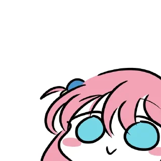🥰 emoji Zzul's BTR Pack @bocchi_stickers Telegram sticker 16 of 25