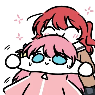 🤗 emoji Zzul's BTR Pack @bocchi_stickers Telegram sticker 9 of 25