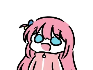 😄 emoji Zzul's BTR Pack @bocchi_stickers Telegram sticker 1 of 25