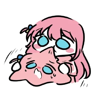 😋 emoji Zzul's BTR Pack @bocchi_stickers Telegram sticker 6 of 25