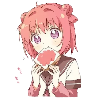 🍞 emoji ゆな的贴纸包 Telegram sticker 4 of 120