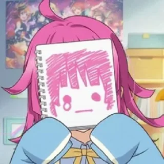 😢 emoji ゆな的贴纸包 Telegram sticker 5 of 120