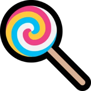 🍭 emoji ゆな的贴纸包 Telegram sticker 17 of 120