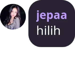 Sticker from kata jepa