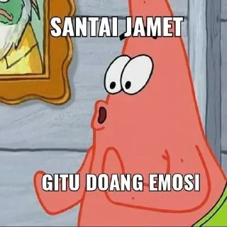 Sticker from bacotan jepa