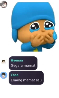 👨‍🦳 emoji Bacotan FOOLS pack by @QuotLyBot Telegram sticker 9 of 82