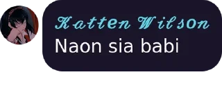Sticker from Bacotan anak babi