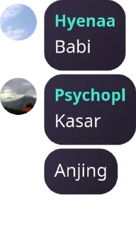👨‍🤝‍👨 emoji Bacotan FOOLS pack by @QuotLyBot Telegram sticker 22 of 120