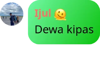 🙍 emoji Bacotan FOOLS pack by @QuotLyBot Telegram sticker 3 of 82