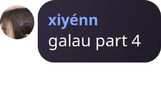 Sticker from cici persi galau