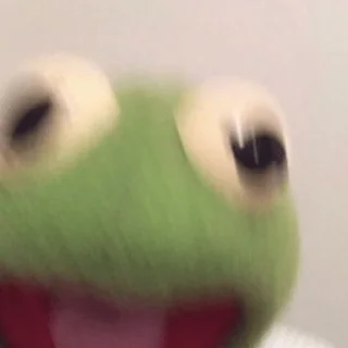 😀 emoji 💚🐸Kermit🐸💚 Telegram sticker 7 of 15
