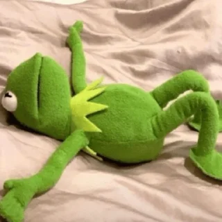 😀 emoji 💚🐸Kermit🐸💚 Telegram sticker 4 of 15