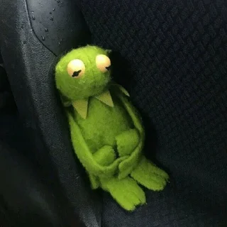 😀 emoji 💚🐸Kermit🐸💚 Telegram sticker 1 of 15
