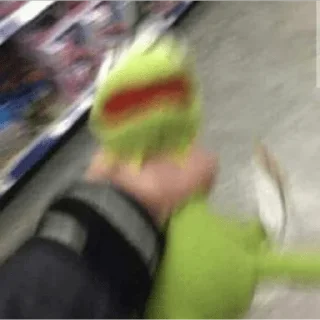 😀 emoji 💚🐸Kermit🐸💚 Telegram sticker 14 of 15